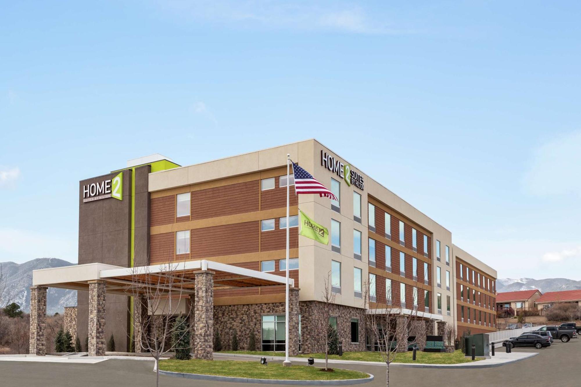 Home2 Suites By Hilton Colorado Springs South, Co Kültér fotó